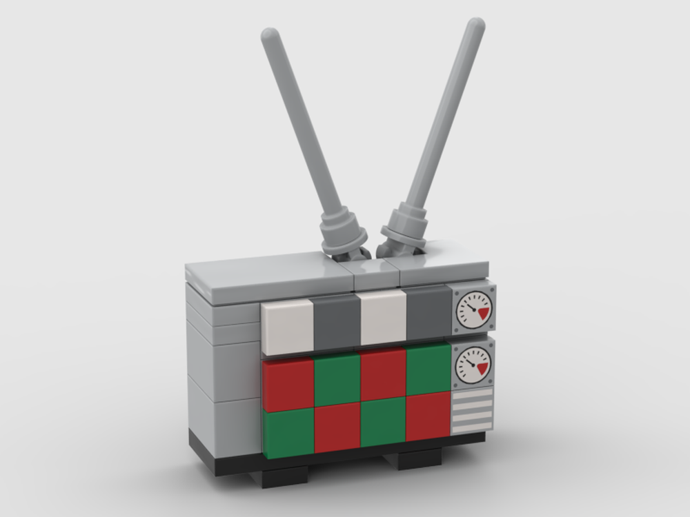 Lego Old tv