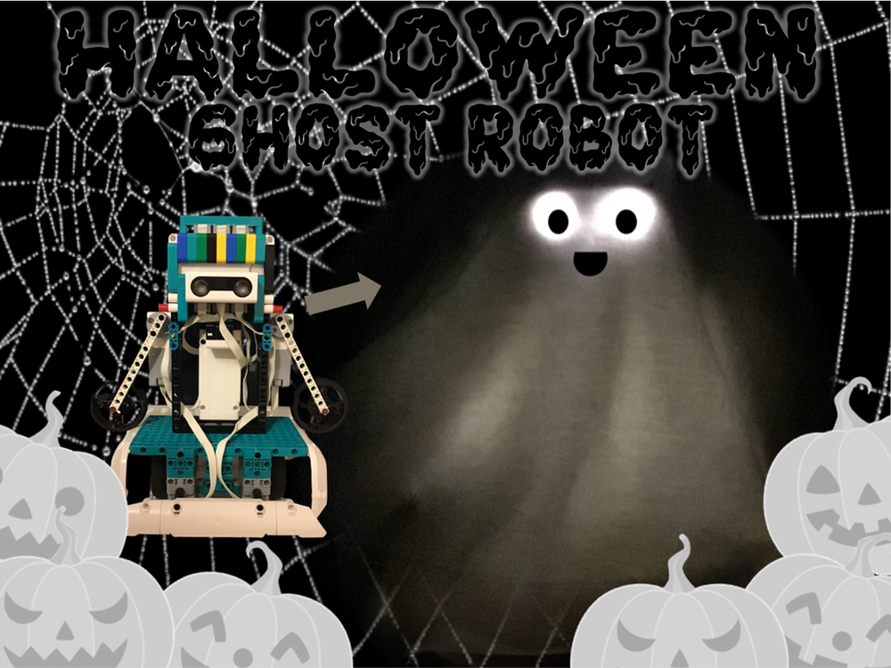 Lego Halloween Ghost 51515