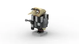 GRU (Despicable Me) - SimBa Heads