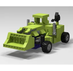 G1 Scrapper (Transformers MOC)