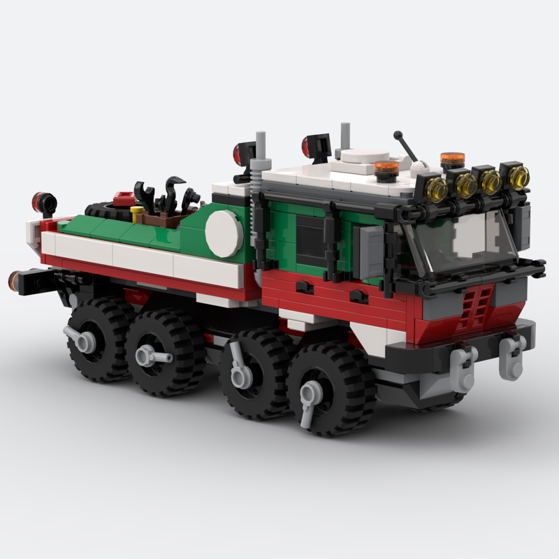 Lego 8x8 Trial Truck