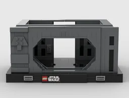 Death Star Duel Diorama: A New Hope
