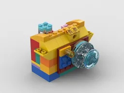 11013-Colorful Camera