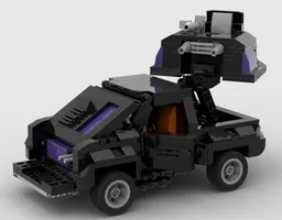 M.A.S.K. Jackhammer Transformable Ford Bronco