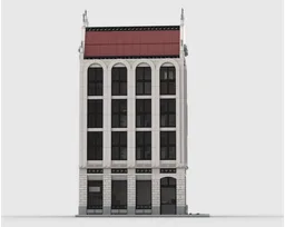 Old office building