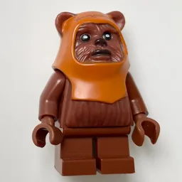 Wicket, Ewok, Dark Orange Hood