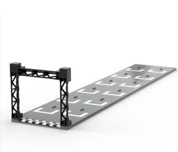 Collectible F1 cars Display Track