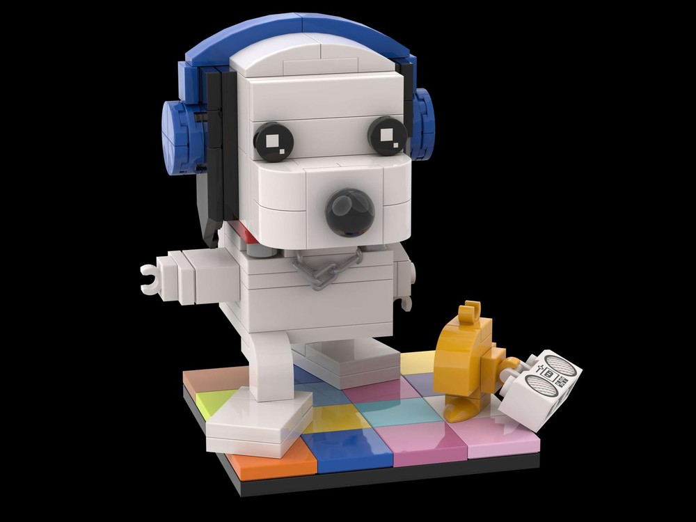 Lego Snoopy (Disco Fever Edition)