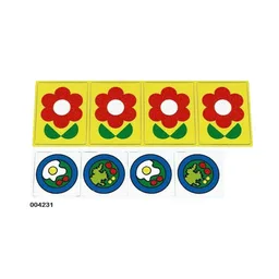 Sticker Sheet for Set 263-1 / [No Color/Any Color]
