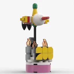 Miniature Joker parade