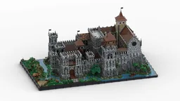Complete Medieval Castle