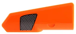 Technic, Panel Fairing #21 Very Small Smooth, Side B with Black and Silver Grille Pattern (Sticker) - Set 42204