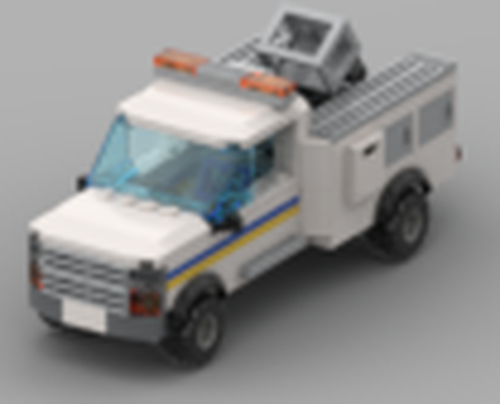 Lego Bucket Truck