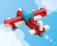 Duplo Airplane
