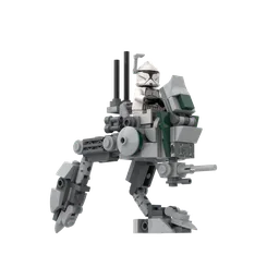 Krankiesm's Minifigure Scale AT-RT Clone Scout Walker