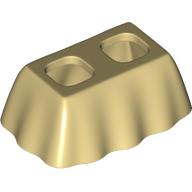 Lego Minifig Hipwear Skirt Long / Tan
