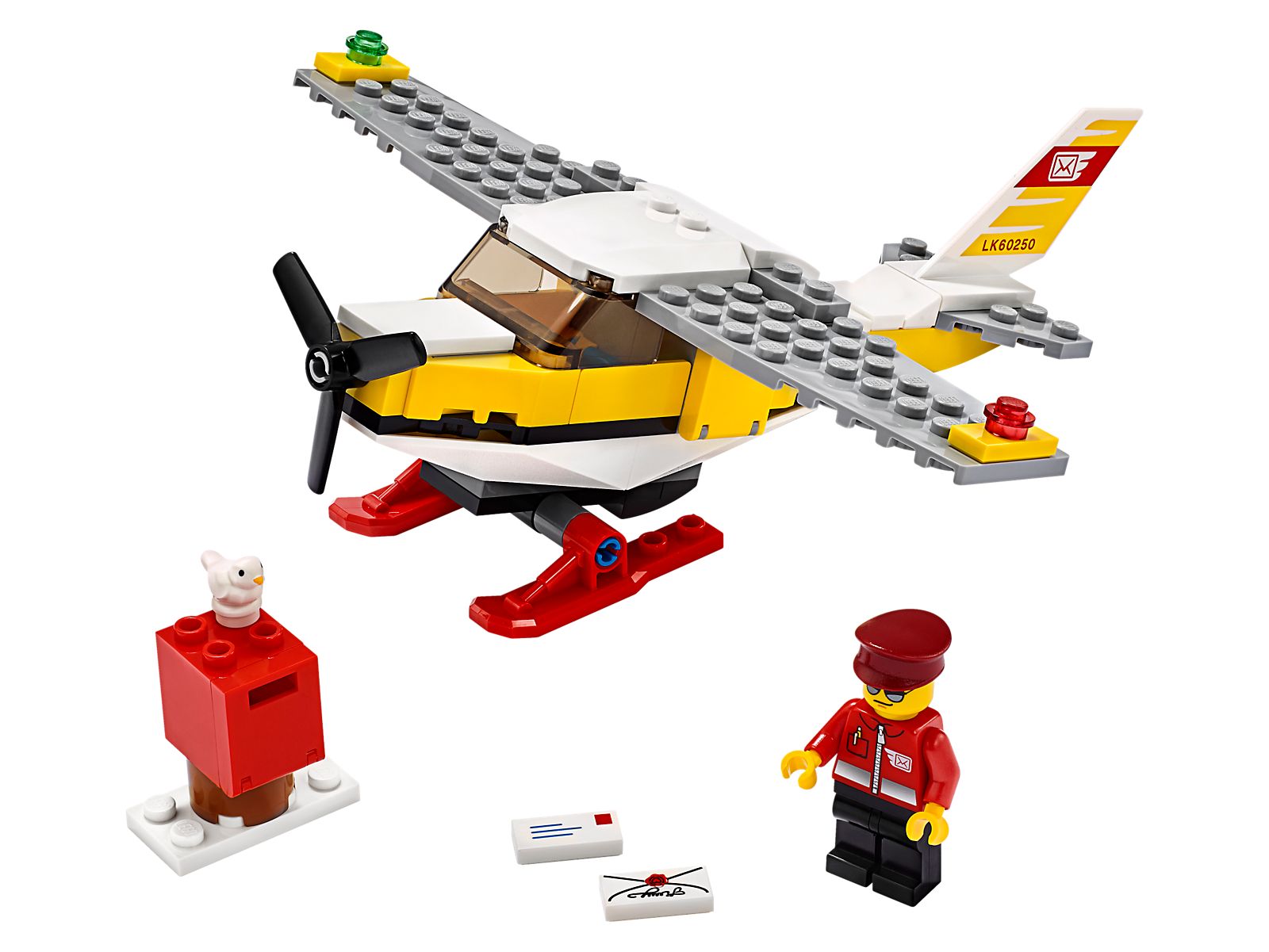 Lego Mail Plane