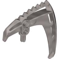 Lego Large Figure Weapon Claw Blade, Small / Pearl Light Gray