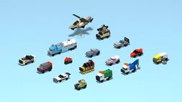 Advent Scale Vehicle Fun Pack!
