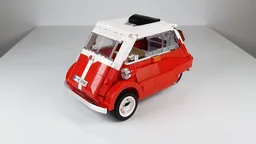 frontdoor BMW Isetta