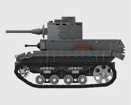 WW2 US M3 Stuart Light Tank