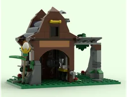 Guarded Tea House