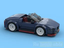Allanah, dark blue version