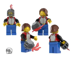 Maxi Figure classic Knight with Elmet