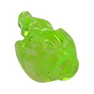 Flame Blaster with Handle / Trans-Bright Green