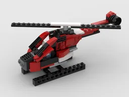 31100 - Helicopter (minifig scale)