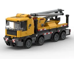 Cement Pump Truck