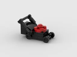 Lawnmower (minifig scale)