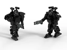 Phase III Dark Trooper / SW Legends