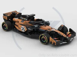 F1 McLaren MCL39 Monaco