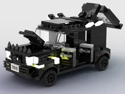 "Monster" Off-Road Car