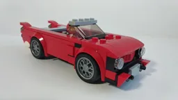 75890 Vintage roadster