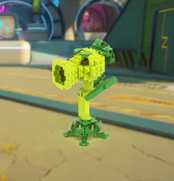 PvZ Garden Warfare - Peashooter