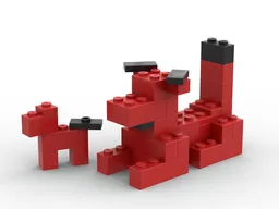 379 Dog with puppy
