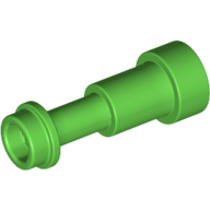 Lego Equipment Telescope / Torch / Spyglass, Support Round 1 x 1 x 1 2/3 / Bright Green