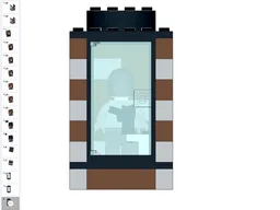Ambush on Mandolore minifig display
