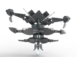 Vex Hydra, from Destiny