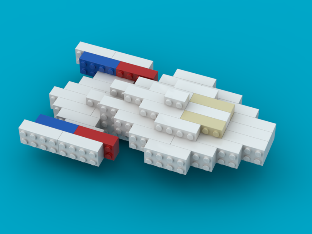 Lego 2x4 Voyager