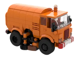 MAN Streetsweeper