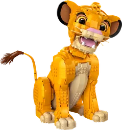 Young Simba the Lion King