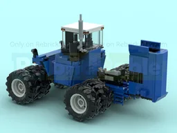 4WD Articulated Tractor