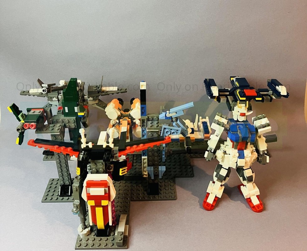 Lego SF-029A-C Strike Gundam Bundle Sale