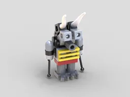Critters: 60092 XenoBull Kid