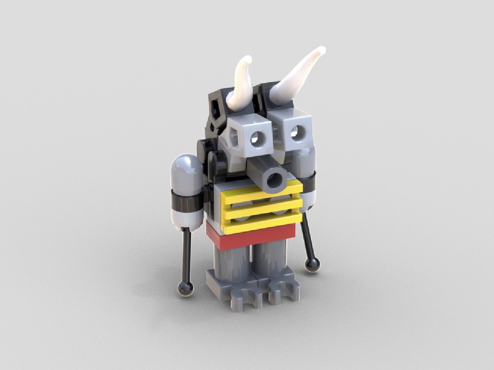 Lego Critters: 60092 XenoBull Kid
