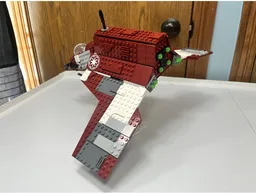 Republic Attack Shuttle Alternate Build Using Set 75354