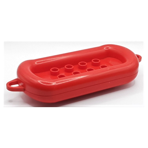 Lego Duplo Boat Rubber Raft / Red